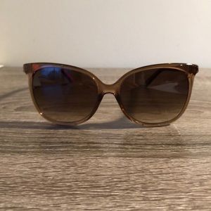Gucci cat-eye sunglasses